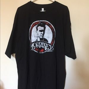 Morrissey tee black 3x oversized The Smiths